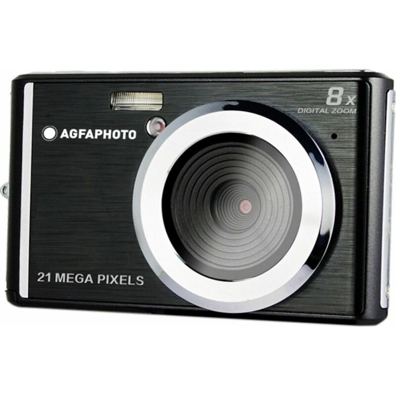 Agfa DC8200 Digital Camera +θήκη+SDcard16GB , Black